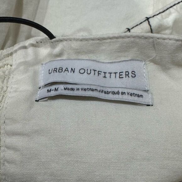 Urban Outfitters Bungee Bustier Cropped Top Women’s Medium - Picture 3 of 5